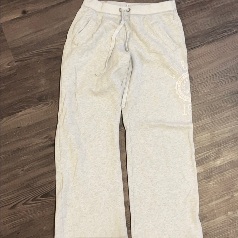 PINK boyfriend sweatpants